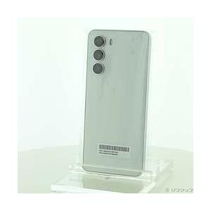 中古〕ワイモバイル nubia S 5G 128GB ホワイト A403ZT Y!mobile