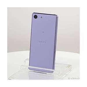 中古〕楽天モバイル Xperia Ace 64GB パープル J3173 楽天 SIM