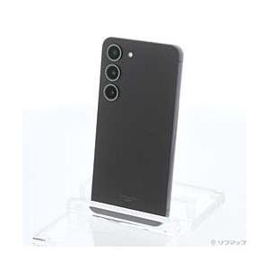 Galaxy S23 256GB 未使用新品 SIMフリー SC-51D 黒 SAMSUNG (再生新品) Samsung Galaxy S23 [5G] スマートフォン