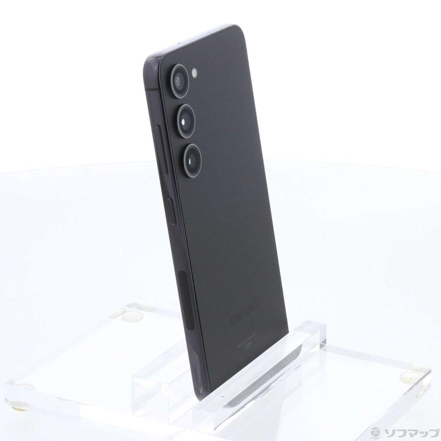 SAMSUNG - SAMSUNG Galaxy S23 SCG19 ファントムブラック スマートフォン本体 Galaxy s23 au SCG19 phantomblack サムスン