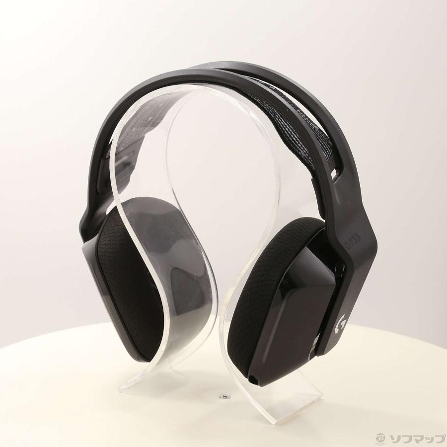〔中古〕logicool(ロジクール)  ゲーミングヘッドセット G733 ブラック | logicool | 01