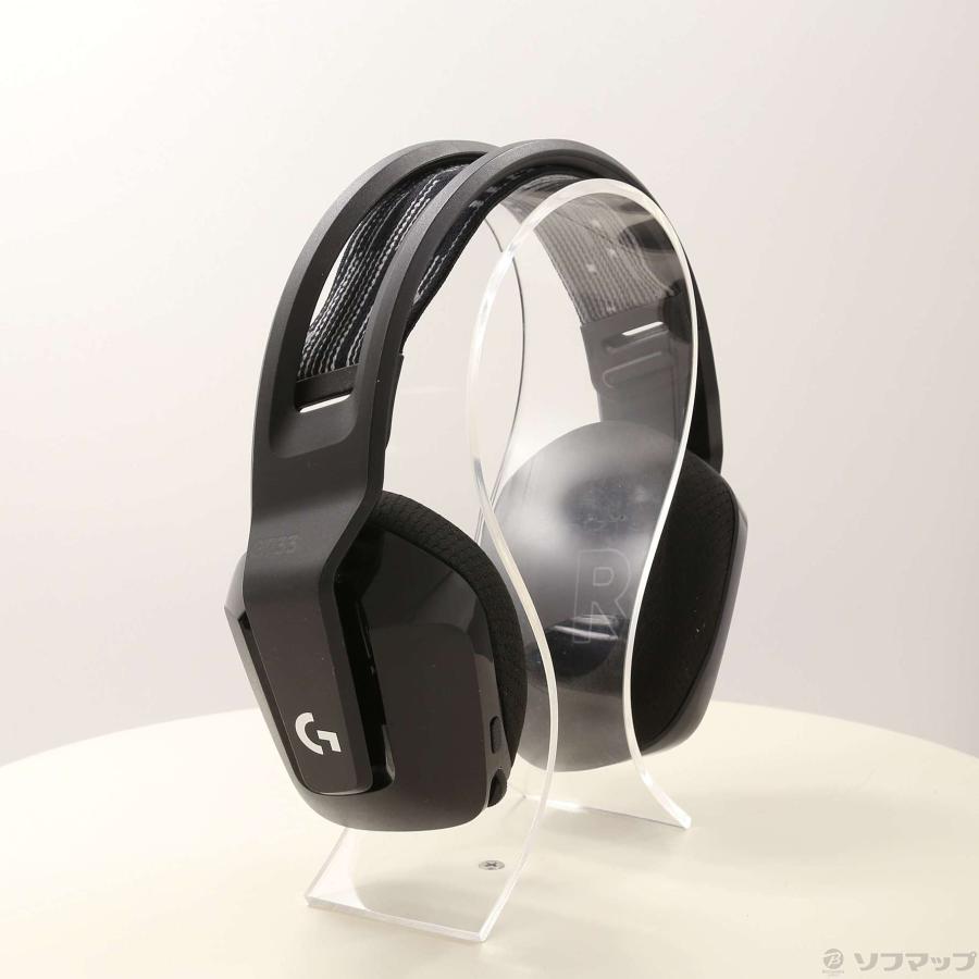 〔中古〕logicool(ロジクール)  ゲーミングヘッドセット G733 ブラック | logicool | 02