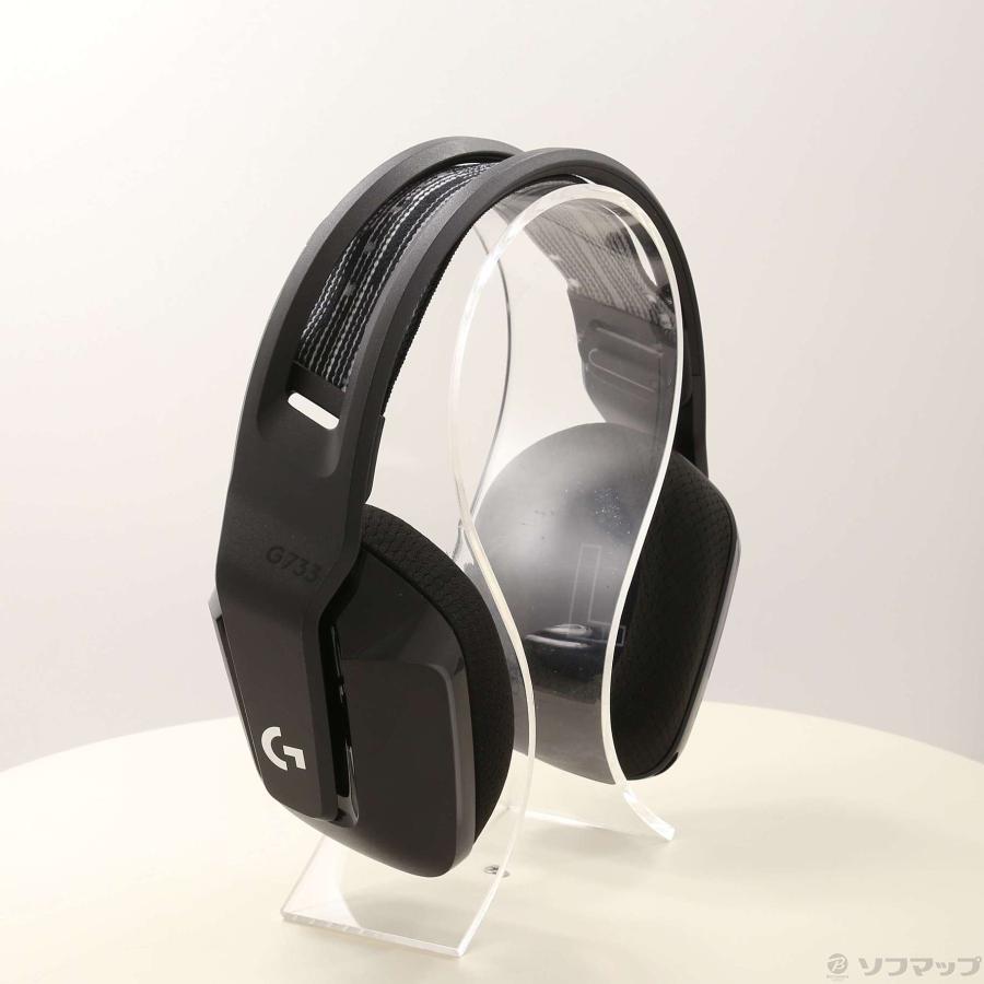 〔中古〕logicool(ロジクール)  ゲーミングヘッドセット G733 ブラック | logicool | 04