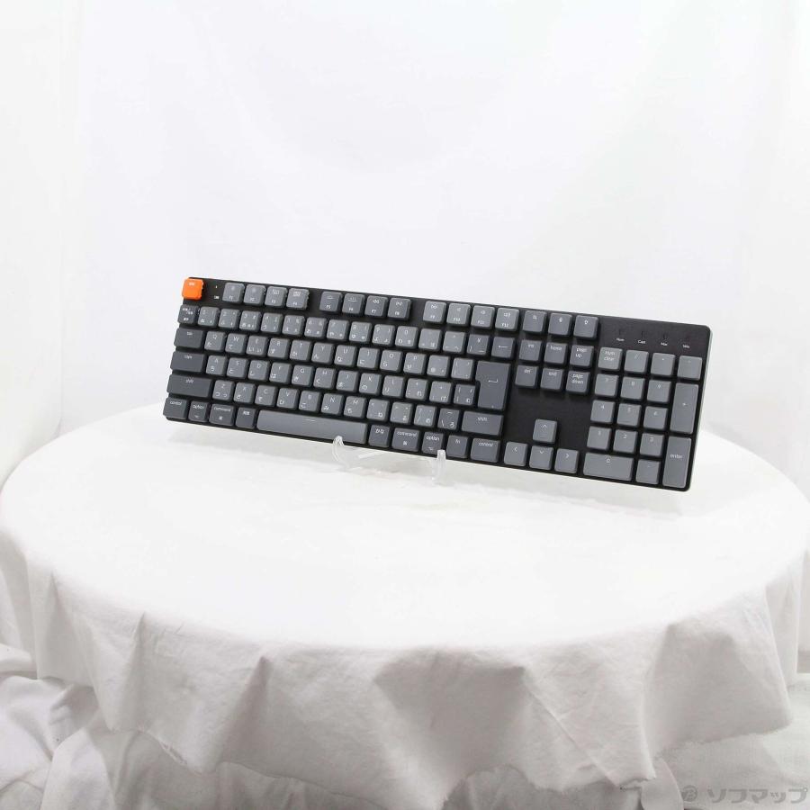 〔中古〕キークロン  Keychron K5 SE K5SE-A3-JIS 茶軸／White LED |  | 01