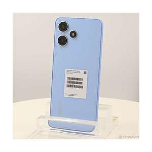 xiami Redomi 12 5G 128GBスカイブルー 中古 中古〕Xiaomi(シャオミ) Redmi 12 5G 128GB スカイブルー