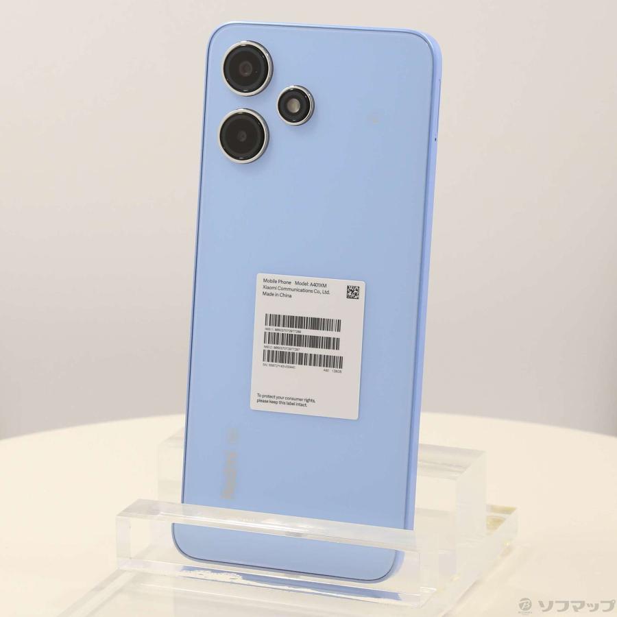 【新品未使用】Redmi 12 5G スカイブルー Amazon | SIMフリーAU Xiaomi Redmi 12 5G XIG03 [スカイブルー