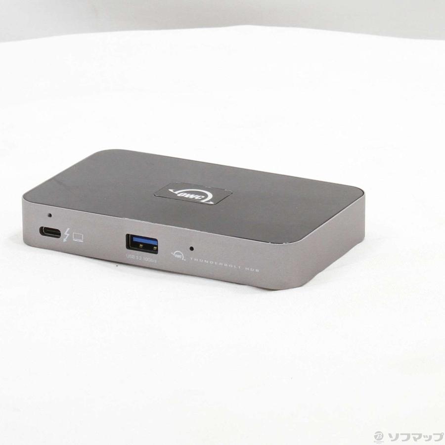 〔中古〕OWC  OWC Thunderbolt Hub OWCTB4HUB5P |  | 03
