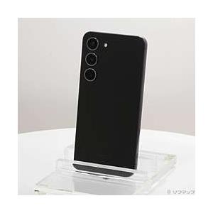 Galaxy S23 SCG19 au版 256GB ファントムブラック 中古〕SAMSUNG(サムスン) Galaxy S23 256GB ファントムブラック