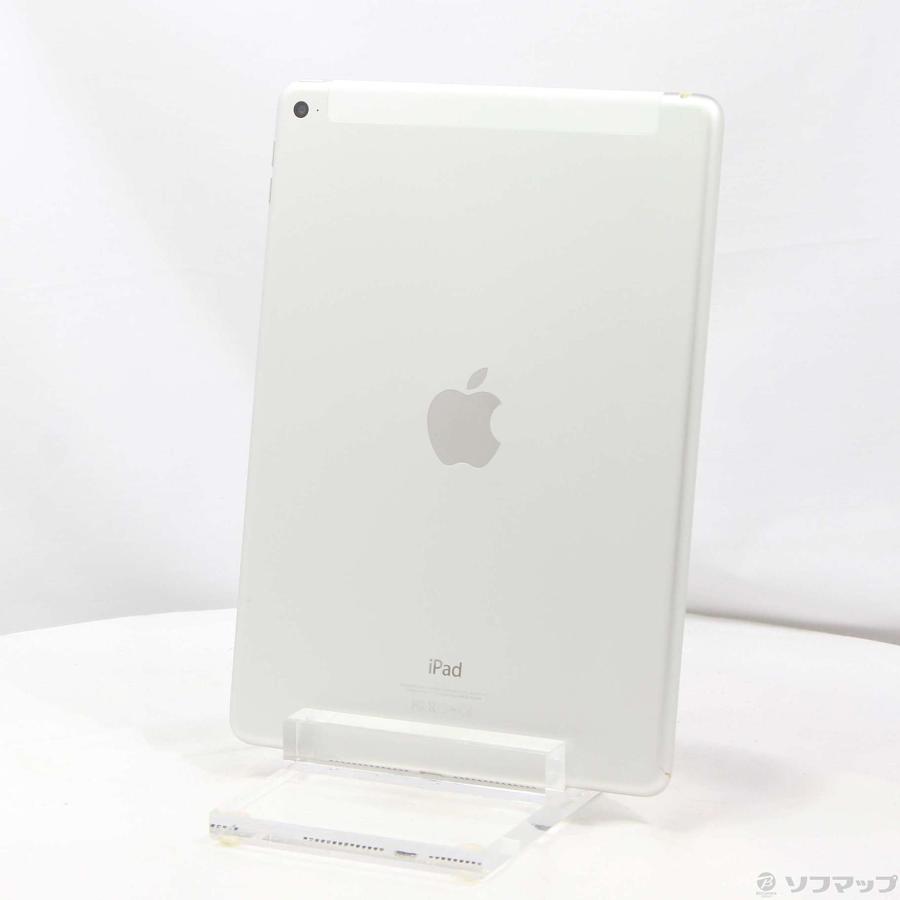 〔中古〕NTTドコモ  iPad Air 2 16GB シルバー MGH72J／A docomo |  | 01