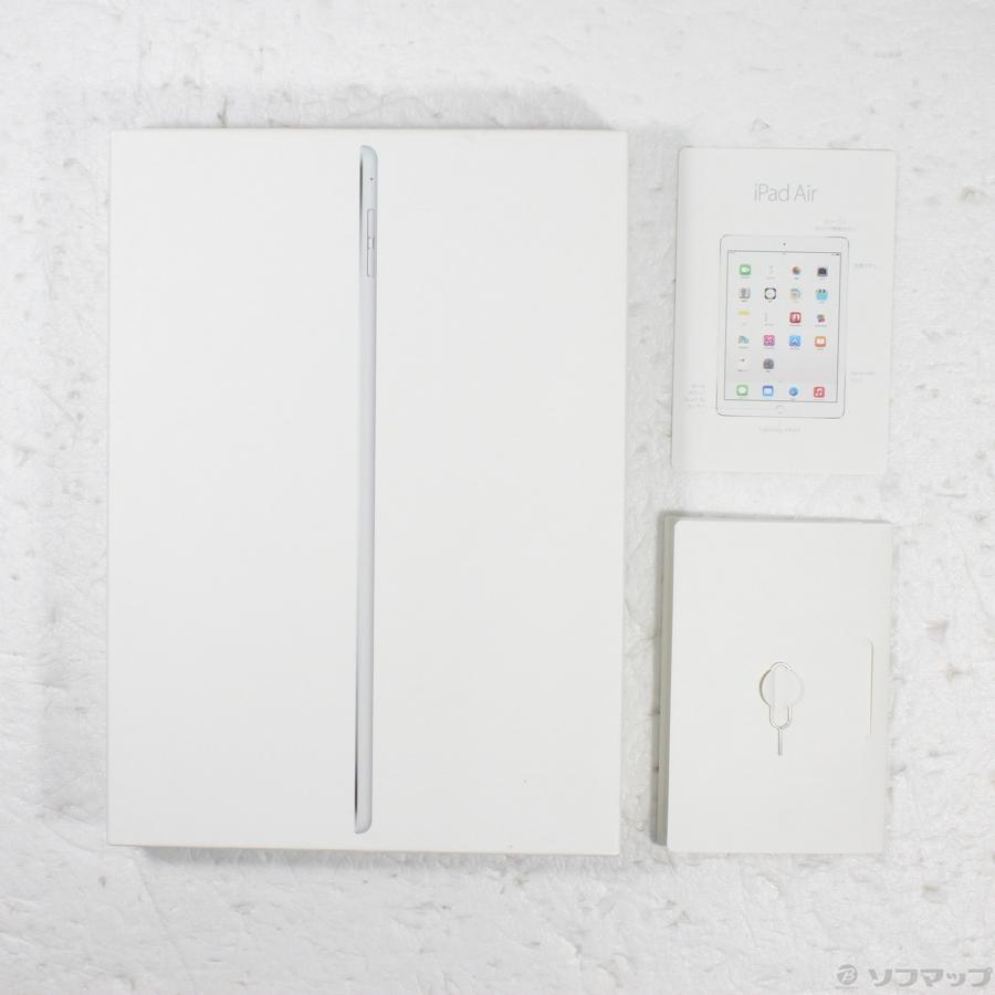 〔中古〕NTTドコモ  iPad Air 2 16GB シルバー MGH72J／A docomo |  | 05