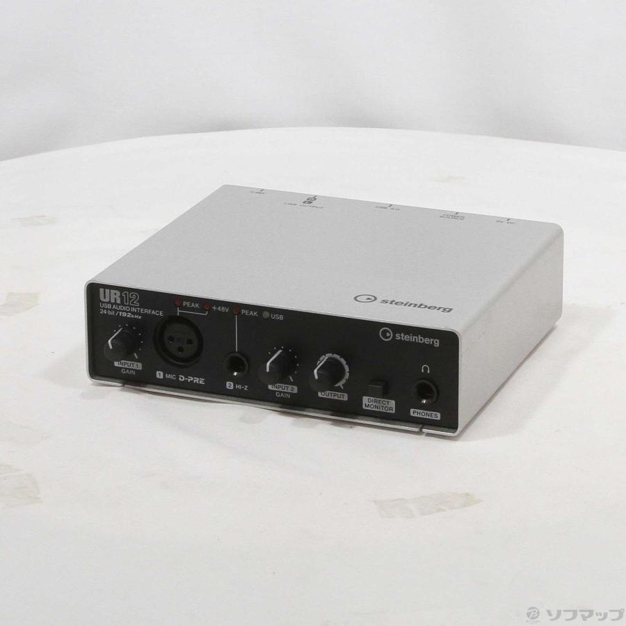 〔中古〕STEINBERG  2 x 2 USB オーディオインターフェース UR12 |  | 01