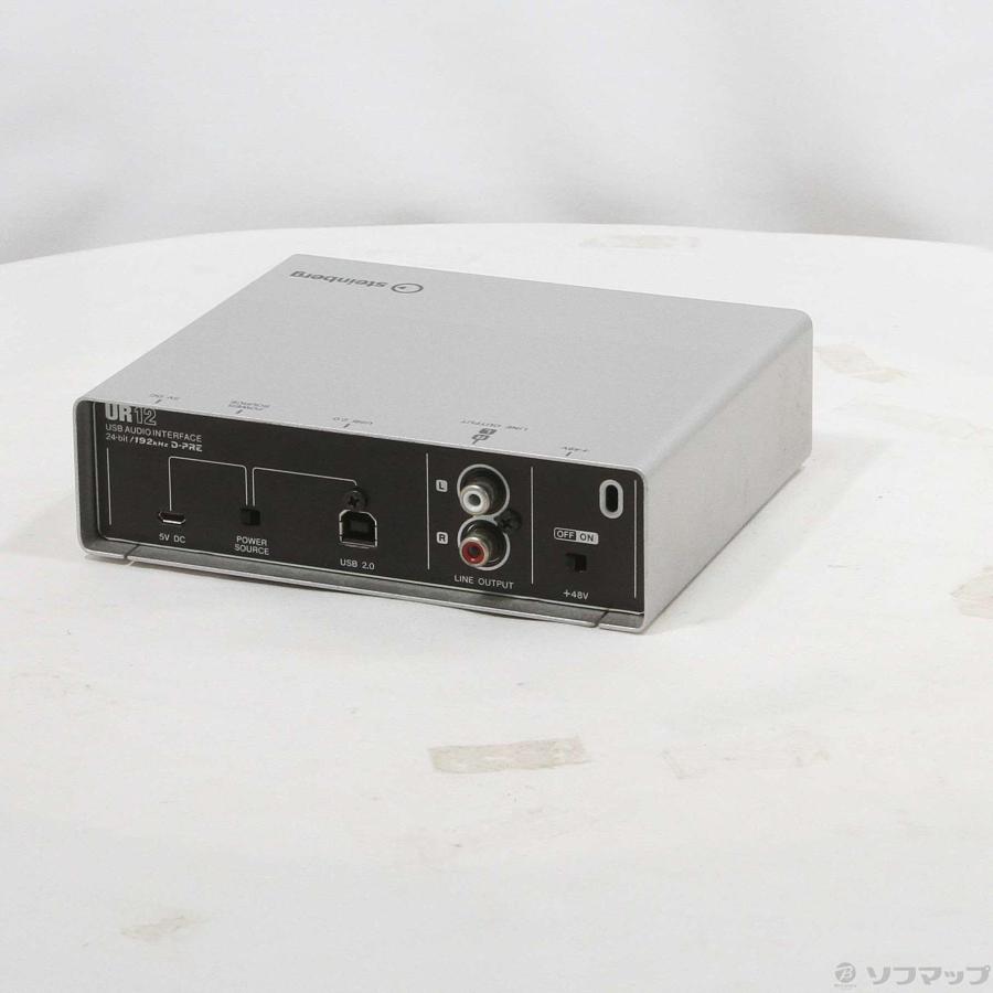 〔中古〕STEINBERG  2 x 2 USB オーディオインターフェース UR12 |  | 03