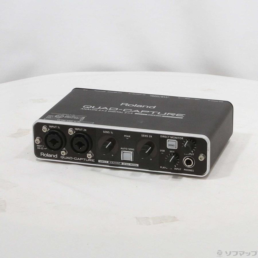 〔中古〕ROLAND  QUAD-CAPTURE UA-55 | ローランド | 01