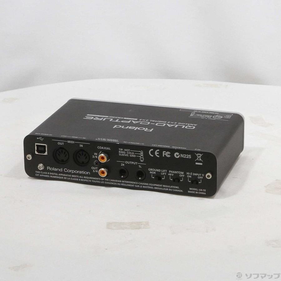 〔中古〕ROLAND  QUAD-CAPTURE UA-55 | ローランド | 03