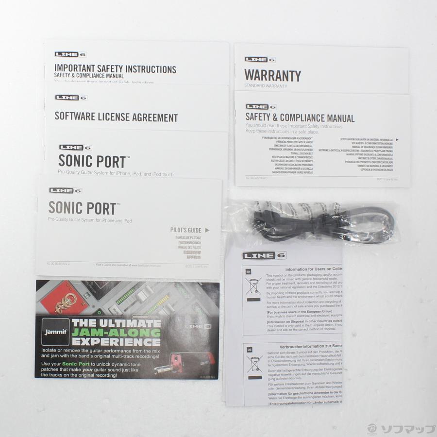 〔中古〕LINE6  Line 6 Sonic Port |  | 05