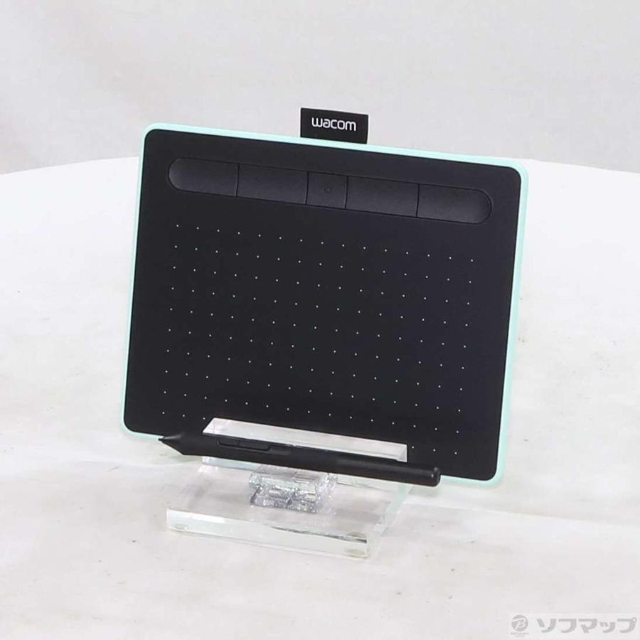 〔中古〕WACOM(ワコム)  Intuos small ワイヤレス CTL-4100WL／E0 ピスタチオグリーン | wacom | 01