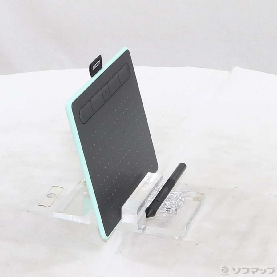 〔中古〕WACOM(ワコム)  Intuos small ワイヤレス CTL-4100WL／E0 ピスタチオグリーン | wacom | 04