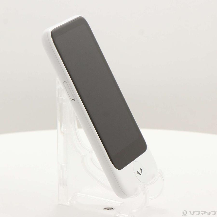 〔中古〕ソースネクスト  POCKETALK S Plus ホワイト PTSPGW |  | 04