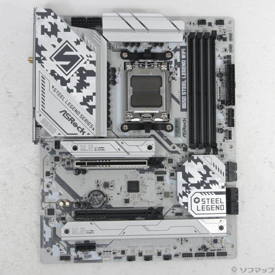 〔中古〕ASRock(アスロック)  B650 Steel Legend WiFi |  | 01