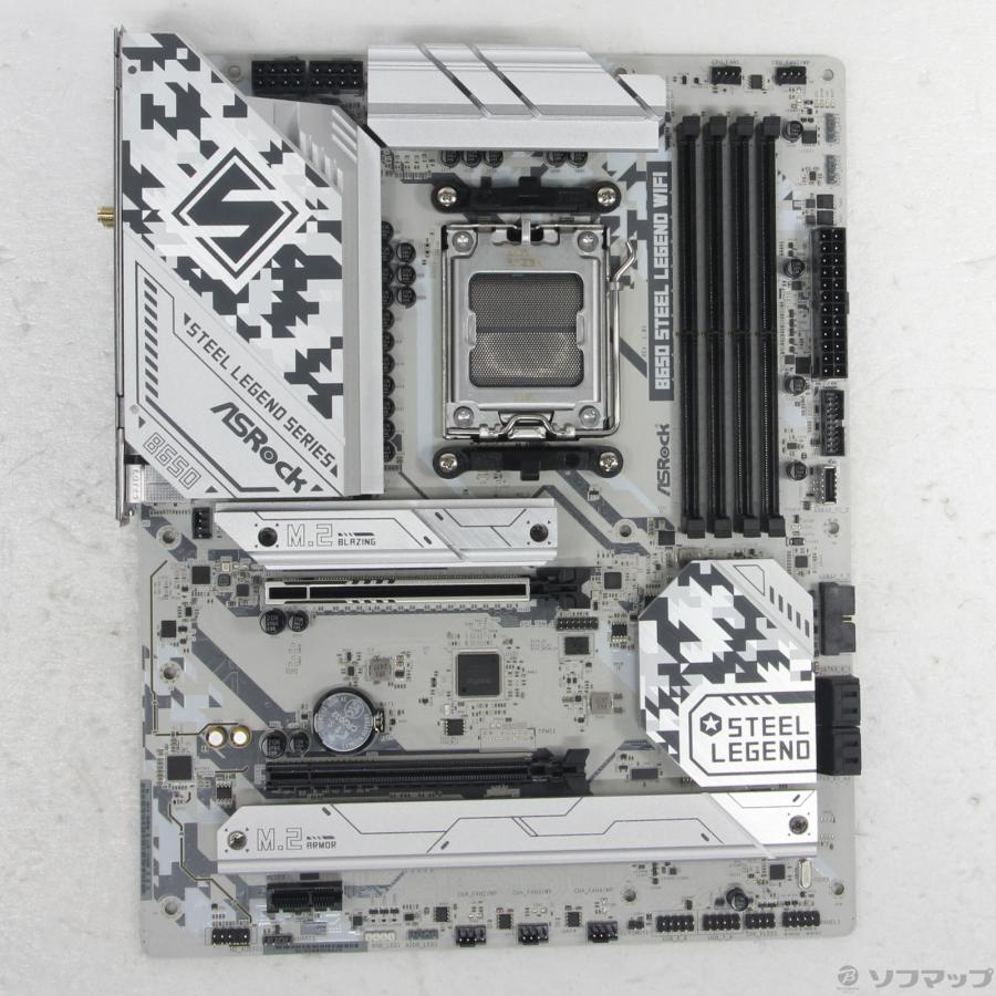 〔中古〕ASRock(アスロック)  B650 Steel Legend WiFi |  | 01