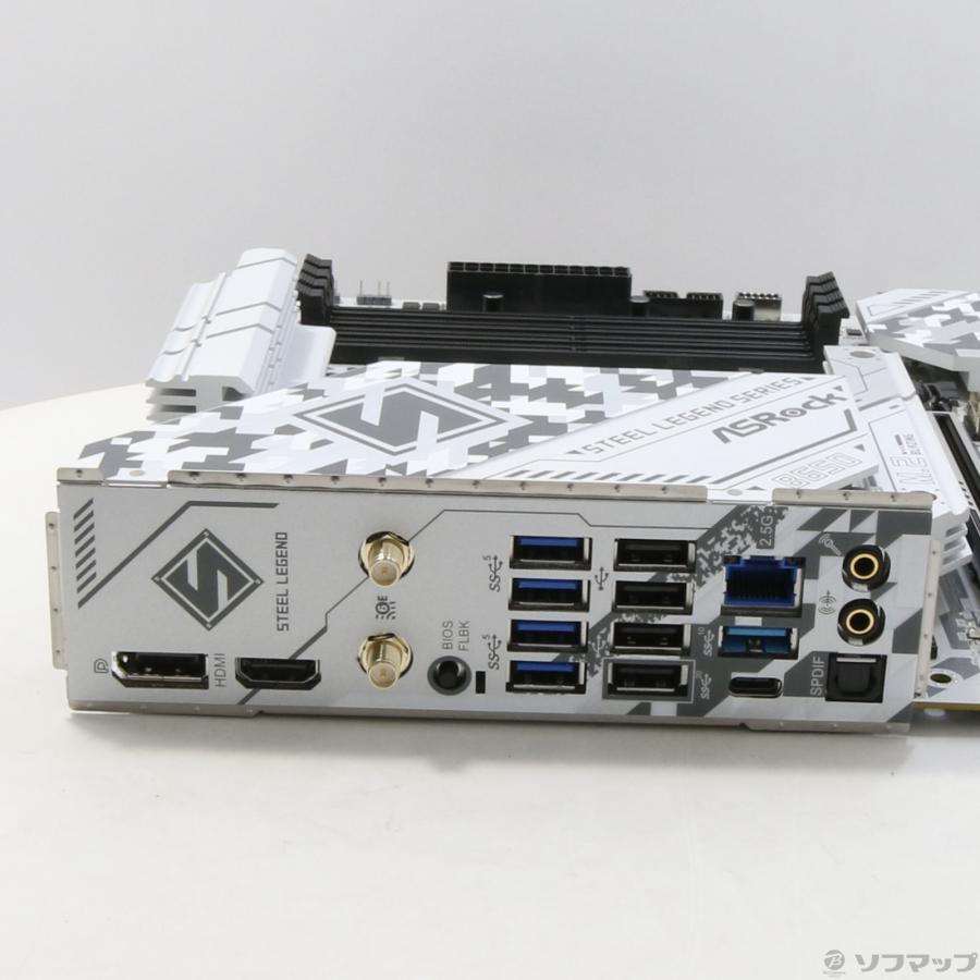 asrock b650 steel legend wifi 中古　訳あり 中古〕ASRock(アスロック) B650 Steel Legend WiFi : ソフマップ