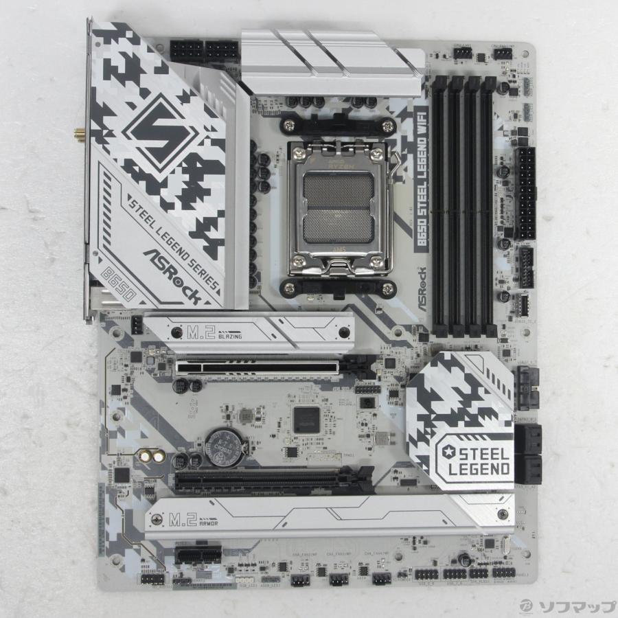 〔中古〕ASRock(アスロック)  B650 Steel Legend WiFi |  | 01