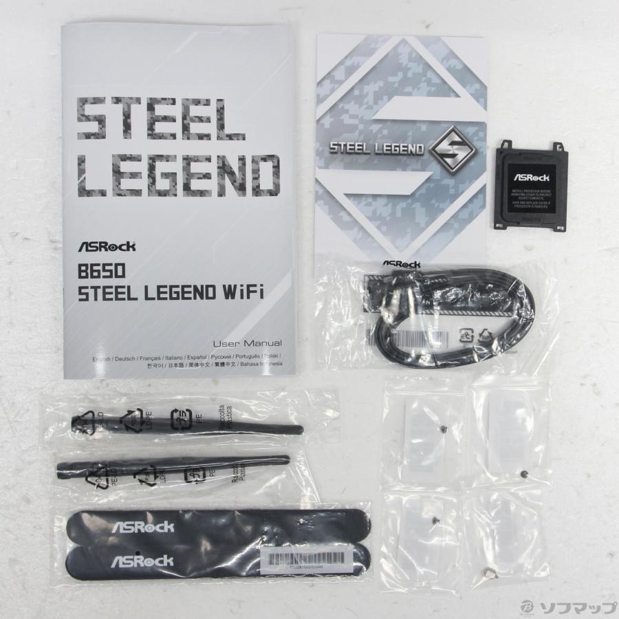 〔中古〕ASRock(アスロック)  B650 Steel Legend WiFi |  | 03