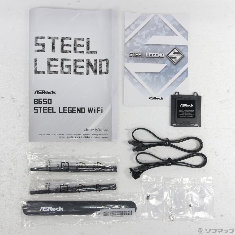 〔中古〕ASRock(アスロック)  B650 Steel Legend WiFi |  | 03