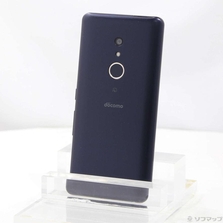 〔中古〕FUJITSU(富士通）  arrows Be4 32GB ブラック F-41A docomoロック解除SIMフリー |  | 01