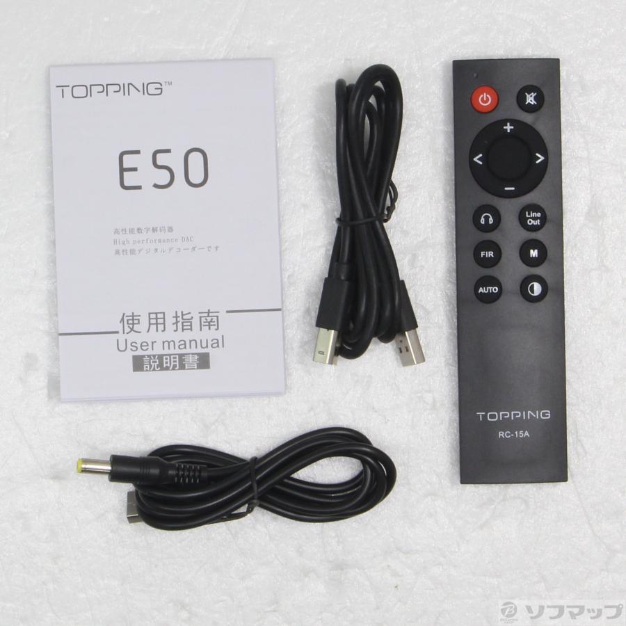 〔中古〕その他メーカー  TOPPING E50 |  | 05