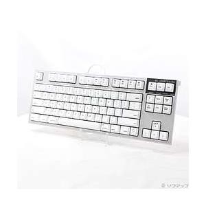 〔中古〕東プレ  REALFORCE TKL SA for Mac R2TLSA-US4M-WH スーパーホワイト+シルバー | 