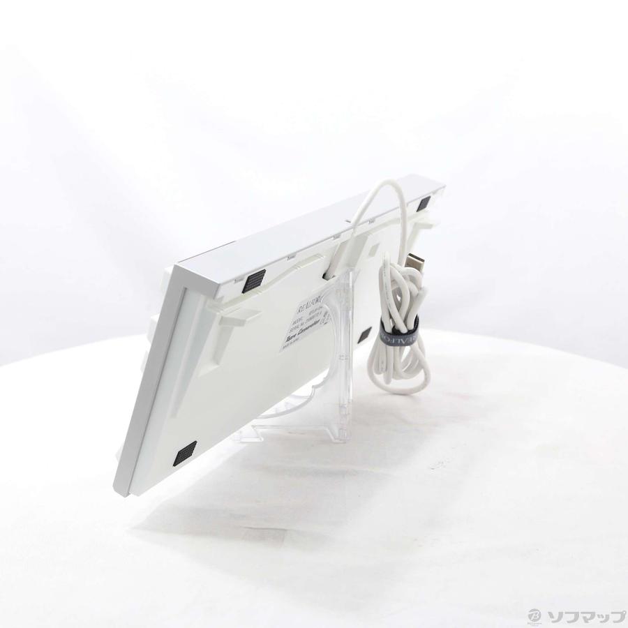 〔中古〕東プレ  REALFORCE TKL SA for Mac R2TLSA-US4M-WH スーパーホワイト+シルバー |  | 02