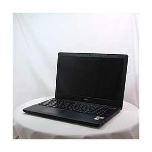 〔中古〕FUJITSU(富士通）  格安安心パソコン LIFEBOOK AH53／X FMVA53XB シャイニーブラック 〔Windows 10〕 | 富士通