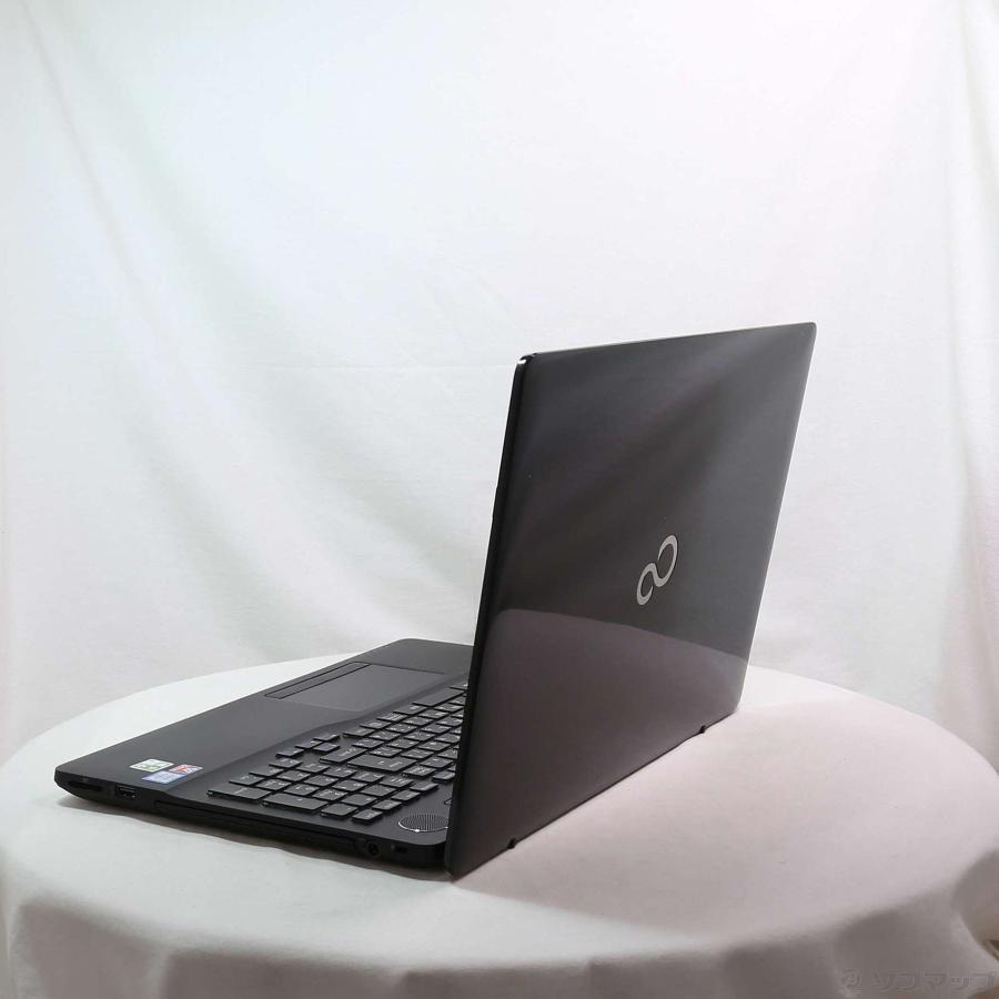 〔中古〕FUJITSU(富士通）  格安安心パソコン LIFEBOOK AH53／X FMVA53XB シャイニーブラック 〔Windows 10〕 | 富士通 | 02