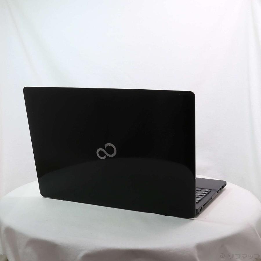 〔中古〕FUJITSU(富士通）  格安安心パソコン LIFEBOOK AH53／X FMVA53XB シャイニーブラック 〔Windows 10〕 | 富士通 | 03