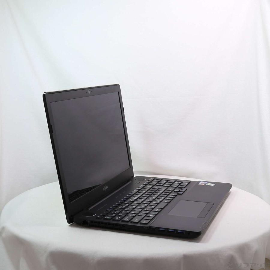〔中古〕FUJITSU(富士通）  格安安心パソコン LIFEBOOK AH53／X FMVA53XB シャイニーブラック 〔Windows 10〕 | 富士通 | 04