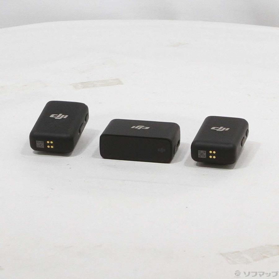 〔中古〕DJI(ディージェイアイ)  DJI MIC (FCC) マイク デュアルチャンネル録音 ワイヤレス伝送 | DJI | 01