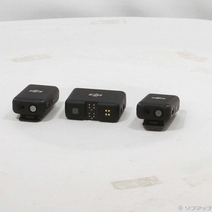 〔中古〕DJI(ディージェイアイ)  DJI MIC (FCC) マイク デュアルチャンネル録音 ワイヤレス伝送 | DJI | 03
