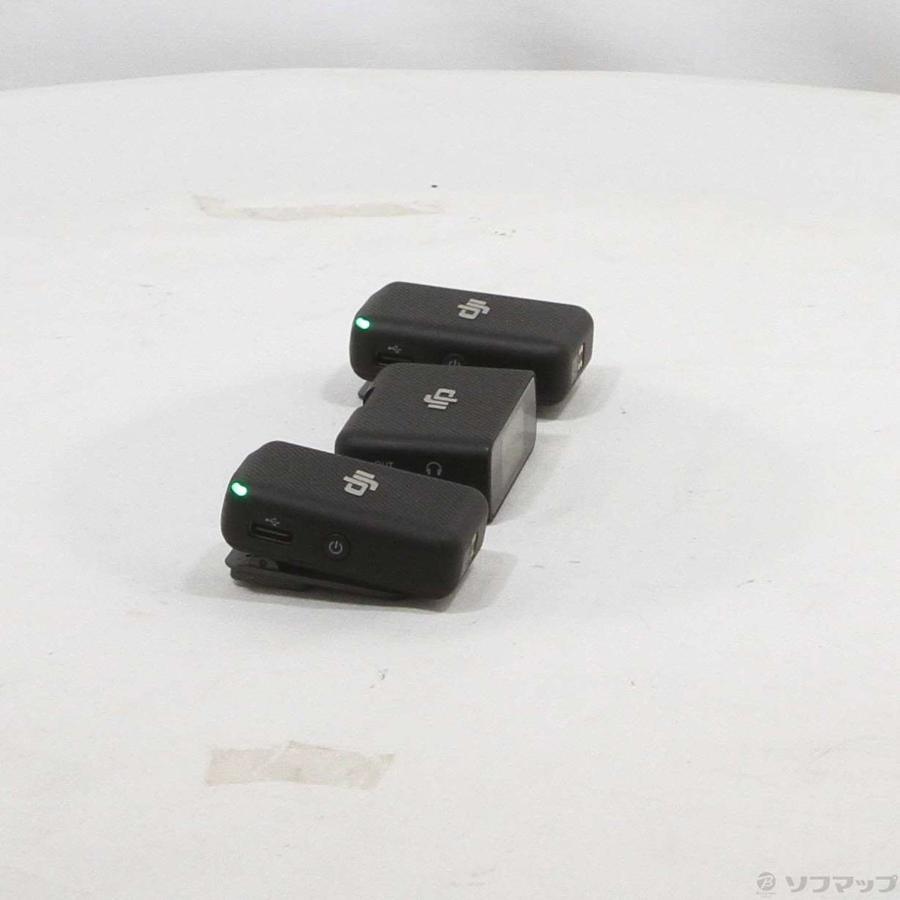 〔中古〕DJI(ディージェイアイ)  DJI MIC (FCC) マイク デュアルチャンネル録音 ワイヤレス伝送 | DJI | 04