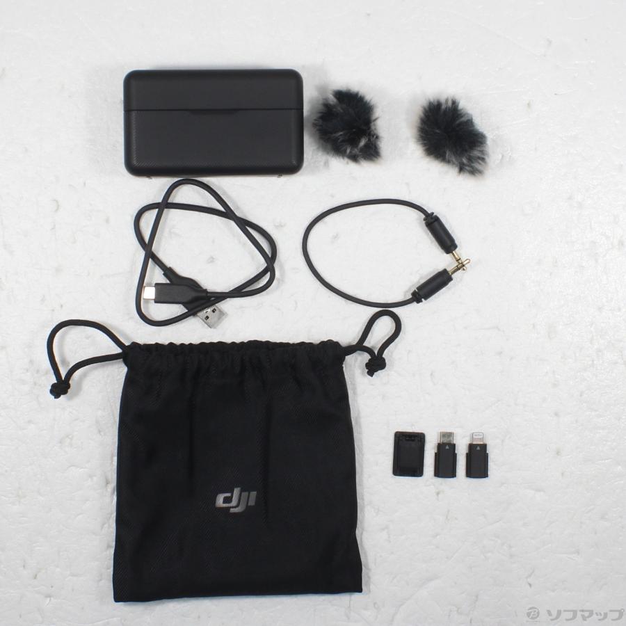〔中古〕DJI(ディージェイアイ)  DJI MIC (FCC) マイク デュアルチャンネル録音 ワイヤレス伝送 | DJI | 05