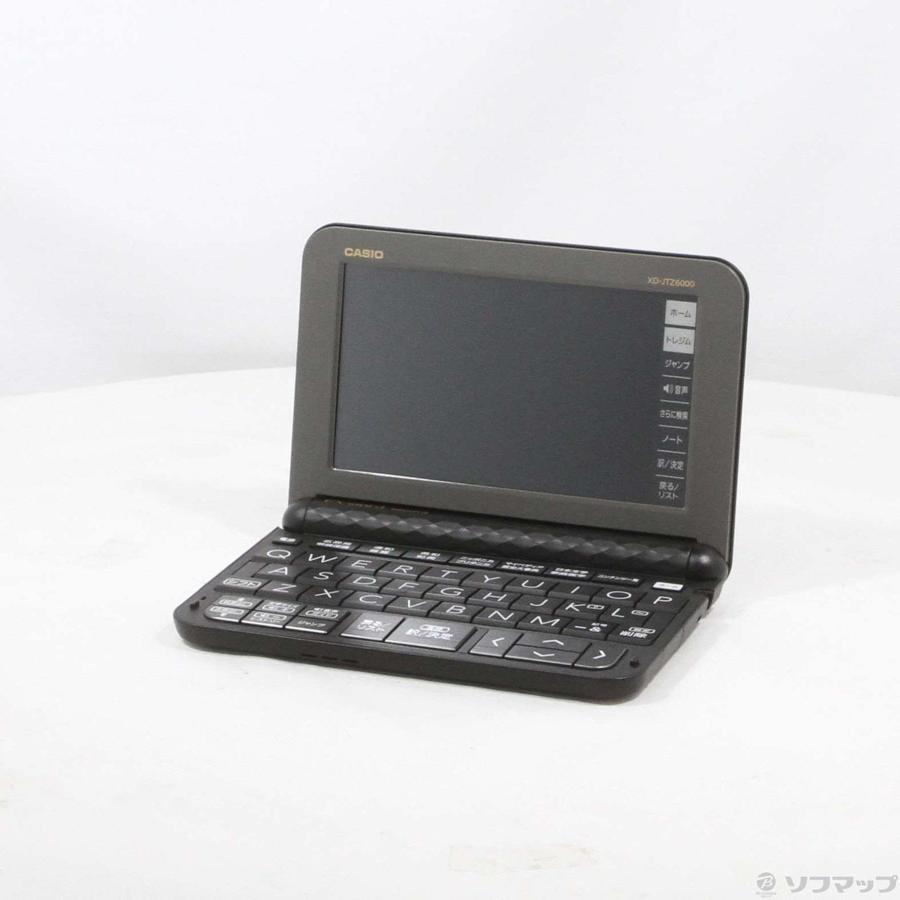 〔中古〕CASIO(カシオ)  XD-JTZ6000 ブラック | CASIO | 01