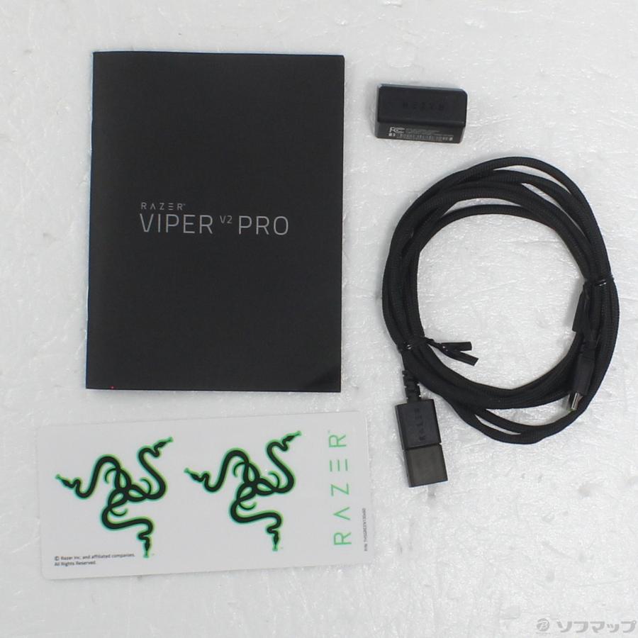 〔中古〕RAZER(レイザー)  Viper V2 Pro Black RZ01-04390100-R3A1 | Razer | 05