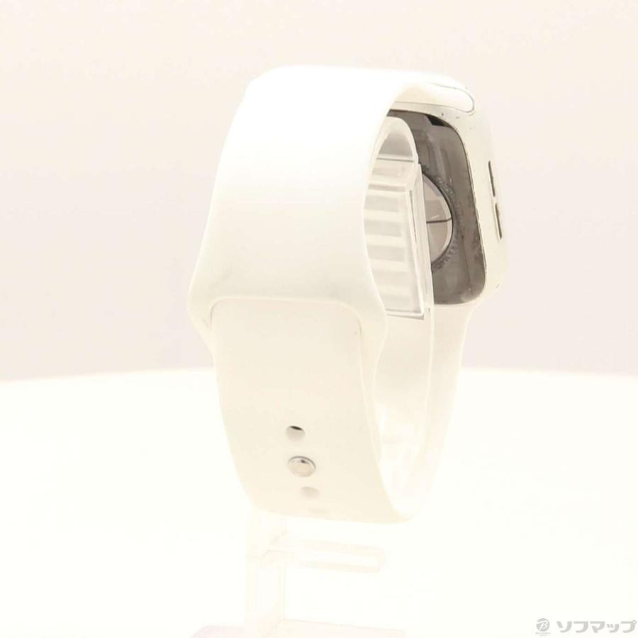 Apple Watch - Apple Watch Series 4  GPS 44mm シルバーアルミ中古 Apple Watch Series 4 40mm 44mm GPS + WiFi + Cellular Pink