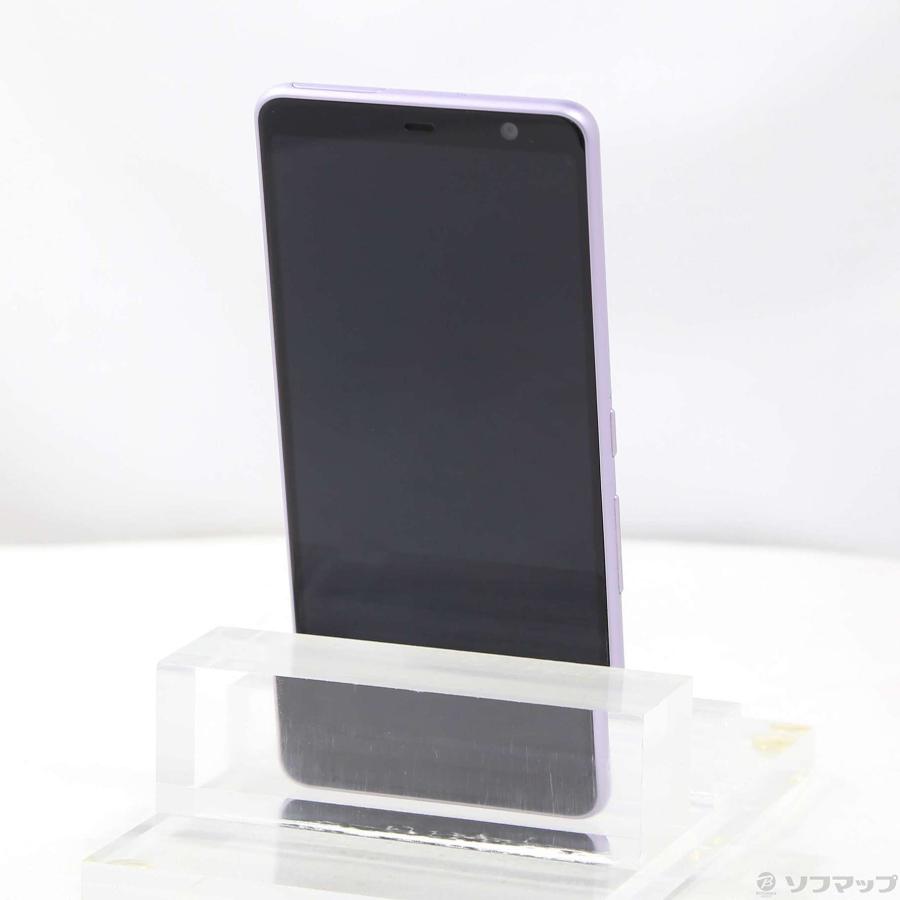 〔中古〕FCNT  arrows Be4 32GB パープル F-41A docomoロック解除SIMフリー |  | 03