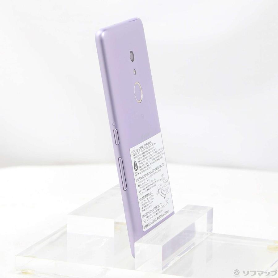 〔中古〕FCNT  arrows Be4 32GB パープル F-41A docomoロック解除SIMフリー |  | 04