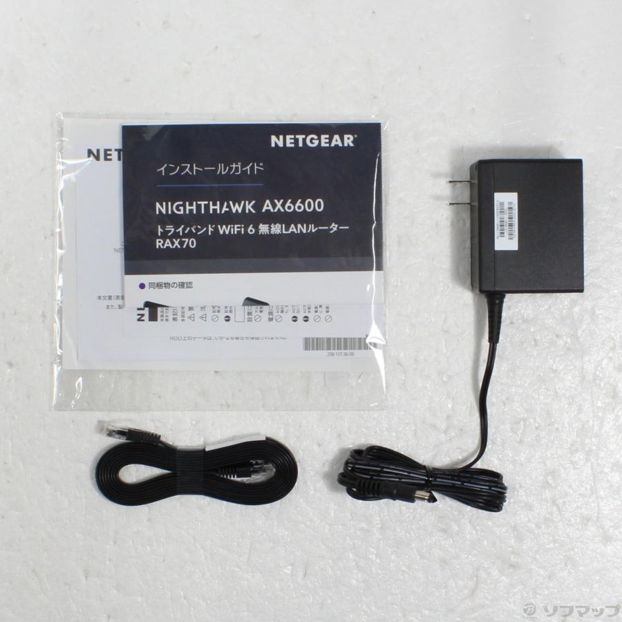〔中古〕NETGEAR(ネットギア)  Nighthawk AX8 RAX70-100JPS |  | 05