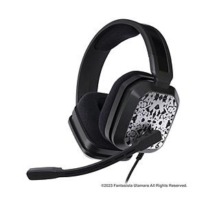 〔中古〕タイプツー  〔展示品〕 GAMING HEADSET x FANTASISTA UTAMARO ブラック | 