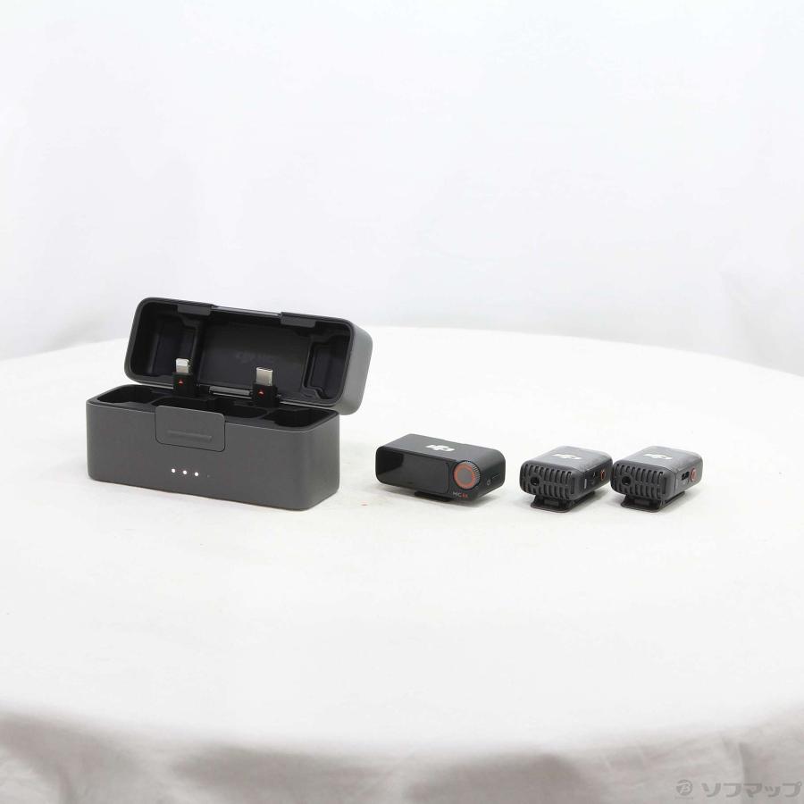 〔中古〕DJI(ディージェイアイ)  DJI Mic 2 (2TX+1RX+充電ケース) | DJI | 01