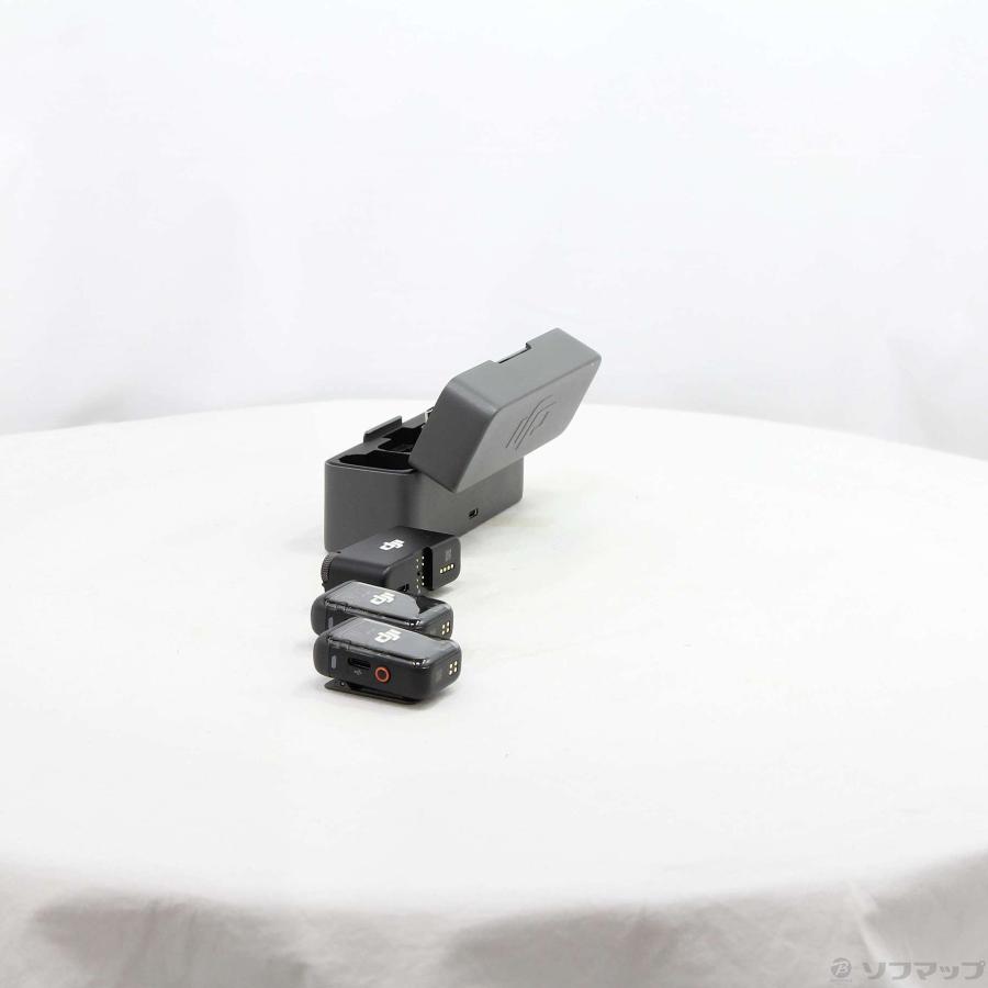 〔中古〕DJI(ディージェイアイ)  DJI Mic 2 (2TX+1RX+充電ケース) | DJI | 02