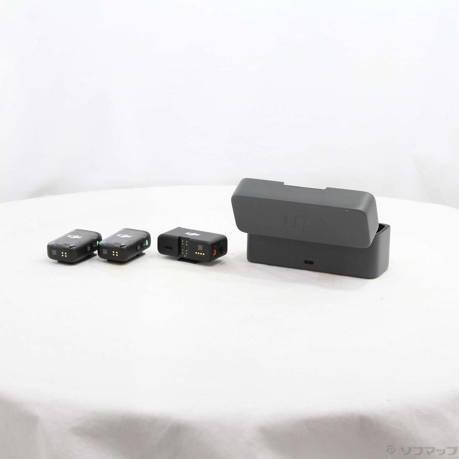 〔中古〕DJI(ディージェイアイ)  DJI Mic 2 (2TX+1RX+充電ケース) | DJI | 03